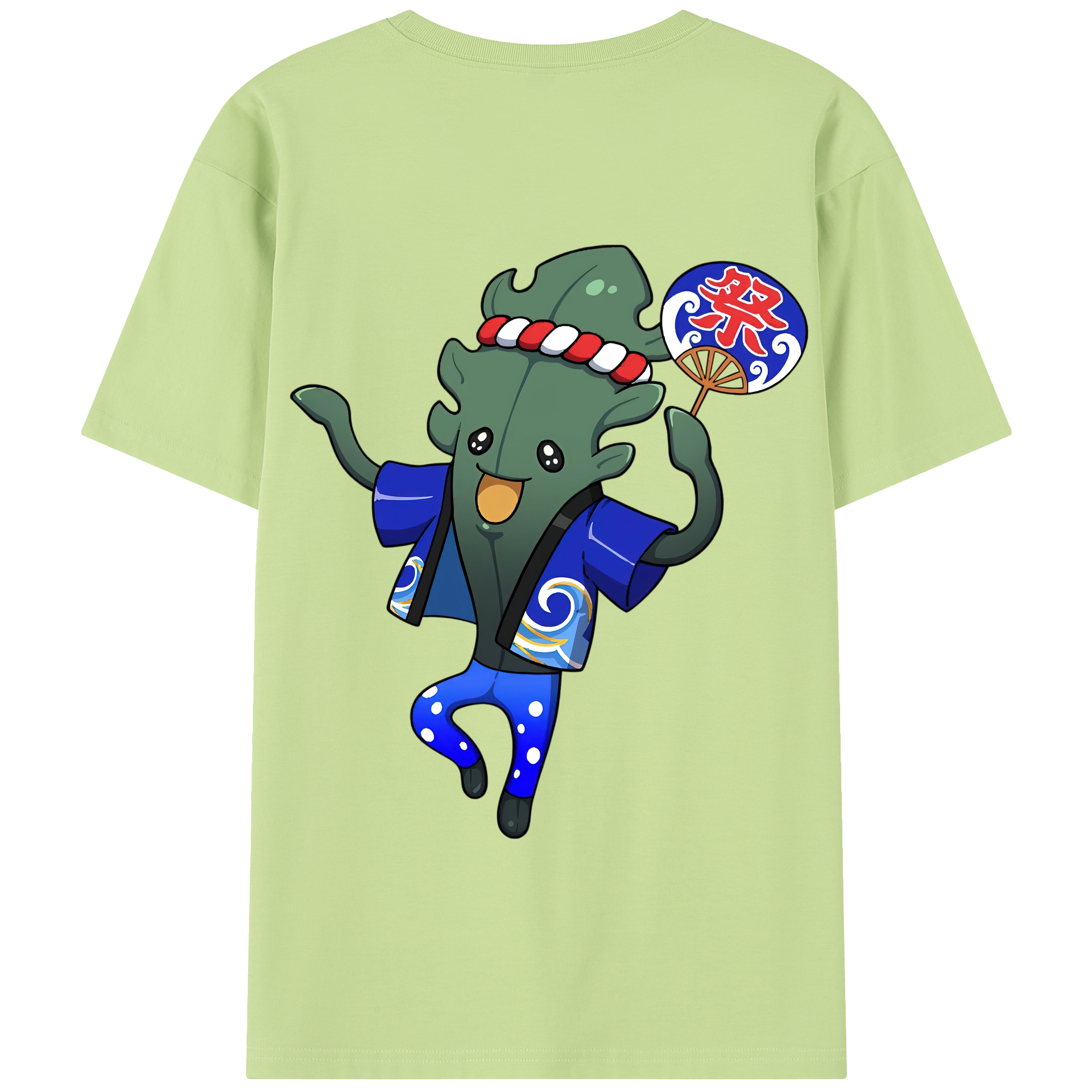 （画像用） 妖怪ウォッチ Yo-kai Watch 綿100％半袖Tシャツ（背面プリント）